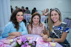 Fabiana Lustosa, Regina Neves e Rejane Belchior