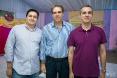 Marcelo Dantas, Roberto Coretti e Edvaldo Andrade