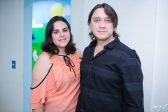 Milena e André Cavalcante