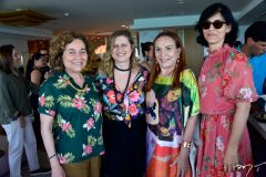 Ana Novais, Telma Braga, Simone Bellin e Nicole Macedo