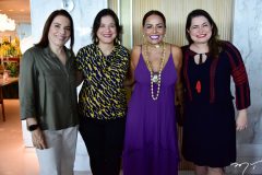 Denise Bezerra, Juliana Freitas, Gil Santos e Natali Picanso