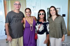 Luiz Silva, Gil Santos, Ana Campos e Denise Bezerra