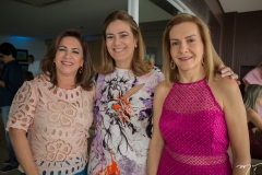 Bebel Pessoa, Giovanna Castro e Cristina Feitosa