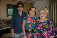 Cordélia Queiroz, Teresa Arruda e Vera Silva
