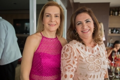 Cristina Feitosa e Bebel Pessoa