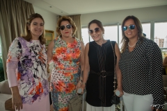 Giovanna Castro, Andréa Aguiar, Giana Studart e Cristina Souto