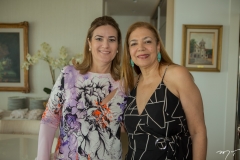 Giovanna Castro e Cássia Arruda
