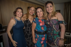 Ieda Bezerra, Cássia e Teresa Arruda e Cristiane Bezerra
