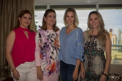 Inês Martins, Giovanna Castro, Lena e Lara Pontes