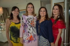 Janice Bezerra, Giovanna Castro, Luiza e Adriana Bezerra