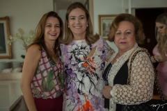 Larissa Queiroz, Giovanna Castro e Zenaide Bezerra
