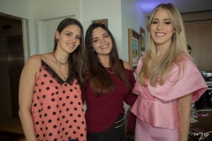 Lorena de Maicy, Nathalia Porto e Sarah Castro