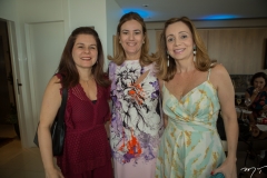 Márcia Oliveira, Giovanna Castro e Rosina Frota