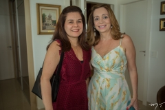 Márcia Oliveira e Rosina Frota