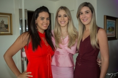 Sara Gomes, Sarah Castro e Mirna Sturdat
