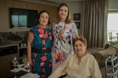 Teresa Arruda, Giovanna Castro e Lilia de Castro