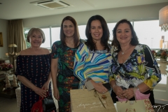 Valeria Onoy, Beth Sá, Cristine Marinho e Jeruza Lima