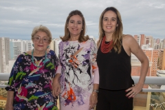 Vera Silva, Giovanna Castro e Gisele Siqueira Campos