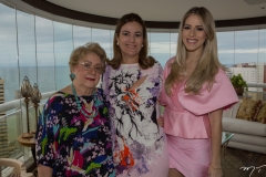Vera Silva, Giovanna Castro e Sarah Castro