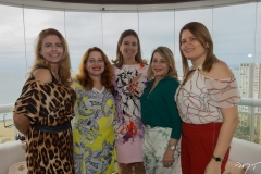 Viviane Bezerra, Manoela Viana, Giovanna Castro, Beatriz Viana e Daury Carvalho (2)