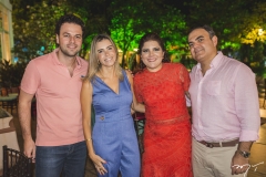 Geraldo Rola, Liliana Diniz, Gisela Vieira e Herbert Vieira