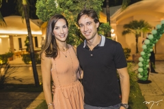 Marcela e Rodrigo Carvalho