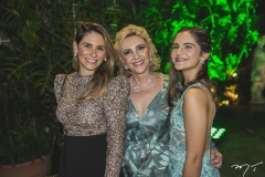 Natália, Graça e Gabriela da Escóssia