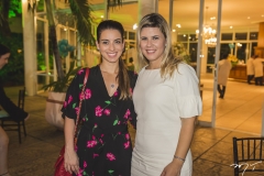 Ticiana Parente e Caroline Vieira