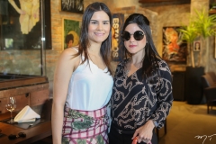 Camile Quintão e Marilia Vasconcelos