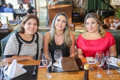 Gisela Vieira, Déborah Nibon e Manu Romcy