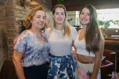 Gorete Vieira, Andrea e Thais Libman