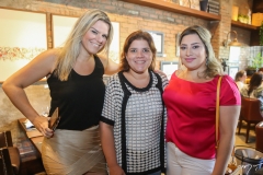 Lana Pinheiro, Gisela Vieira e Manu Romcy