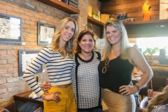 Livia Vieira, Gisela Vieira e Lana Pinheiro