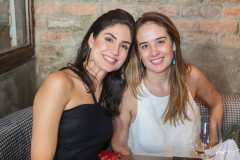 Magaly Gentil e Gisele Siqueira Campos