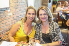 Silva Tigre e Mônia Heuser