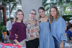 Aline Ferreira Gomes, Ticiana Parente, Rebeca Bastos e Carol Gurgel