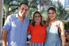 Bruno Bastos, Ana Leal e Rebeca Bastos