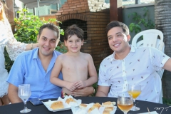 Bruno e Henri Bastos e Wesley Dantas