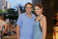 Bruno e Rebeca Bastos