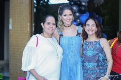 Carol Leal, Rebeca Bastos e Sílvia Brandão