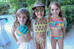 Fernanda Vasconcelos, Marcela Rizzato e Sofia Vasconcelos