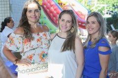Gabriela Leal, Ana Paula Aragão e Rafaela Falcão
