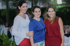Gabriela Rolim, Patrícia Feitosa e Paula Rolim