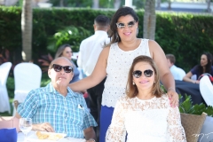José, Miriam e Denise Bastos
