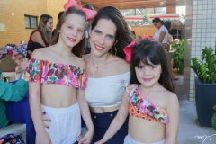 Maria Antônia, Marcela e Nina Porto