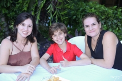 Mariana e Daniel Tomaz e Marília Alencar