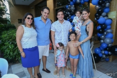 Miriam e Bruno Bastos, Wesley, Isis Dantas e Yhudy Lima, Athina e Rebeca Leal