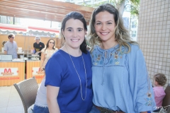 Patrícia Feitosa e Carol Gurgel