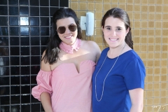 Priscila Leal e Patricia Feitosa