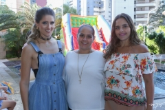 Rebeca Bastos, Carol Leal e Gabriela Leal
